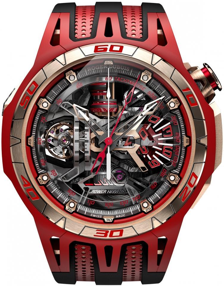 （Monovortex™ Split-Seconds Chronograph）